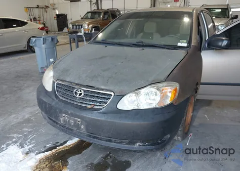 2007 Toyota Corolla Ce из США, поврежденный, VIN 1NXBR32EX7Z936814